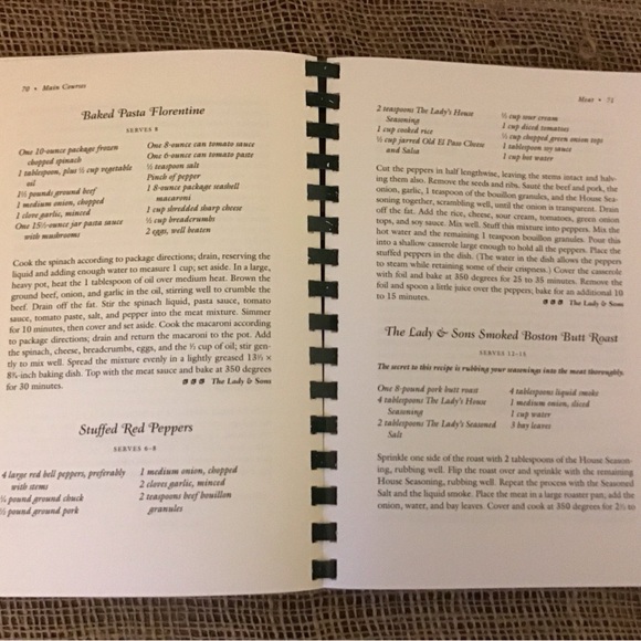 The Lady & Sons boxed cookbook set. Set of two by Paula Dean. - Picture 10 of 12